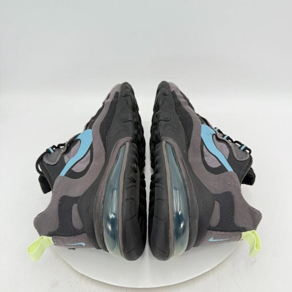 Nike Air Max 270 React Men Sz 11.5 CI3866-001 Jetstream Thunder Anthracite Shoes - Picture 7 of 12